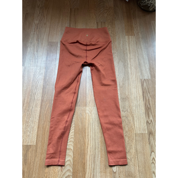 Spiritual Gangster Spiritual Ganster Ribbed Leggings in Brown - Picture 2 of 4